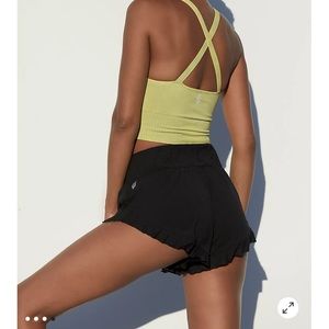 Free people movement featherweight shorts